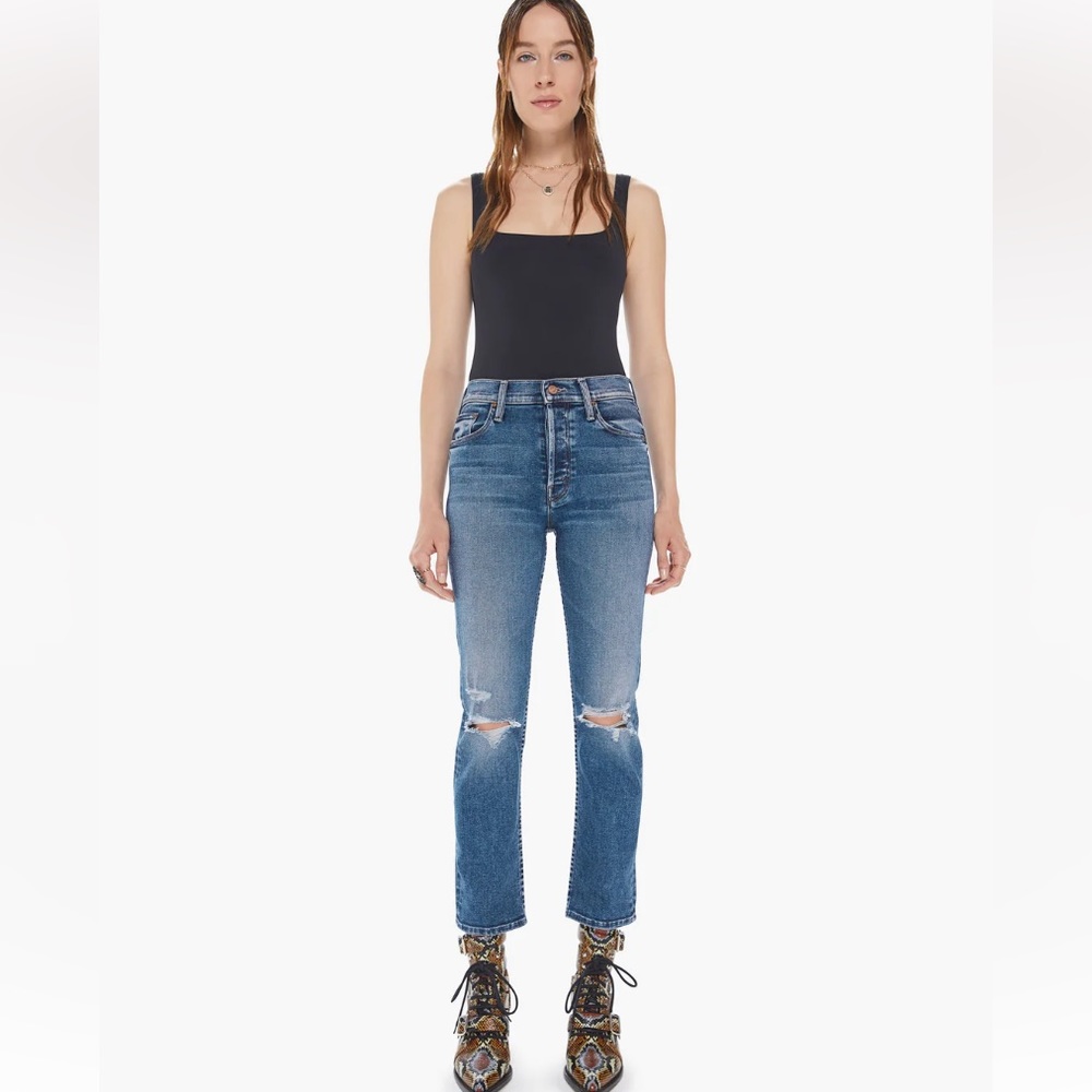 Mother Pixie Tomcat Ankle NWT